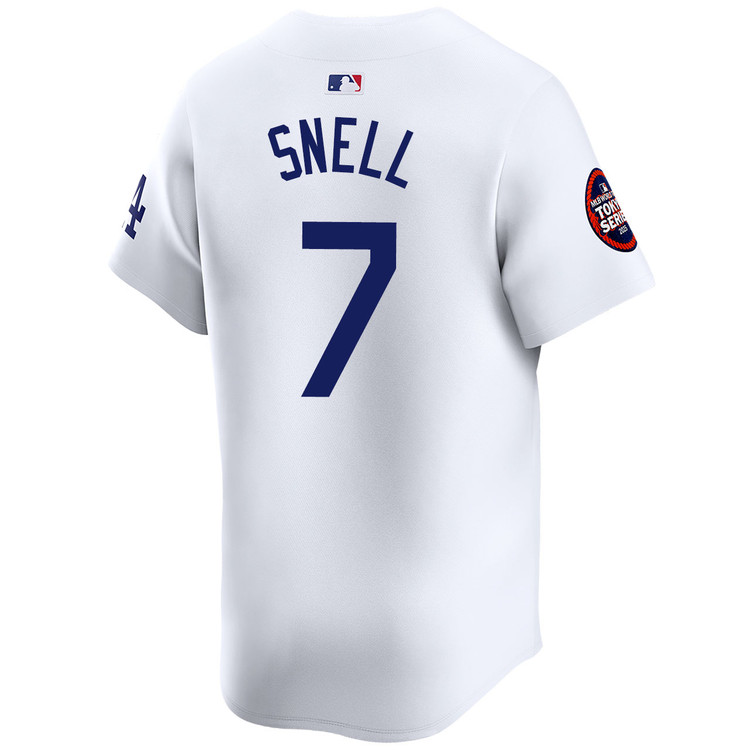 Blake Snell Los Angeles Dodgers Home 2025 Tokyo Series Jersey