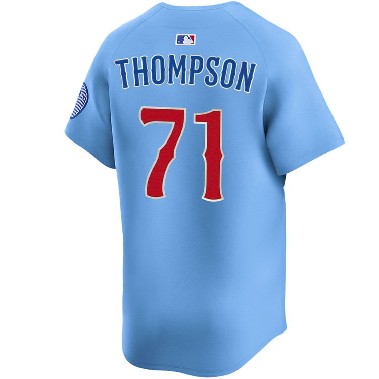 Keegan Thompson Chicago Cubs Youth Blues Alternate Limited Jersey