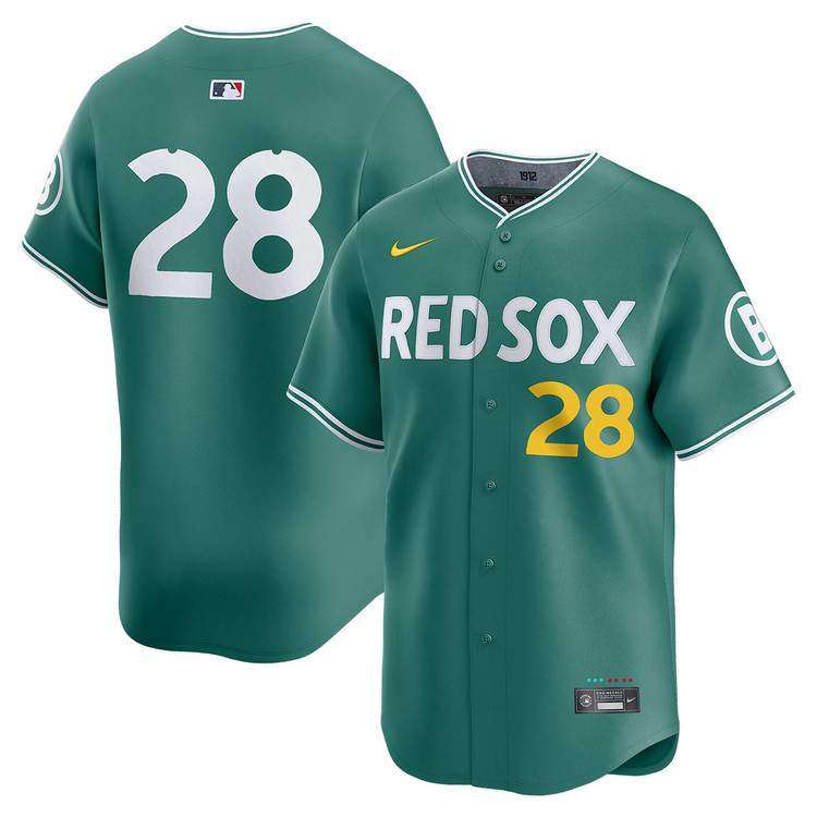 Kristian Campbell Boston Red Sox City Connect 2.0 Limited Jersey
