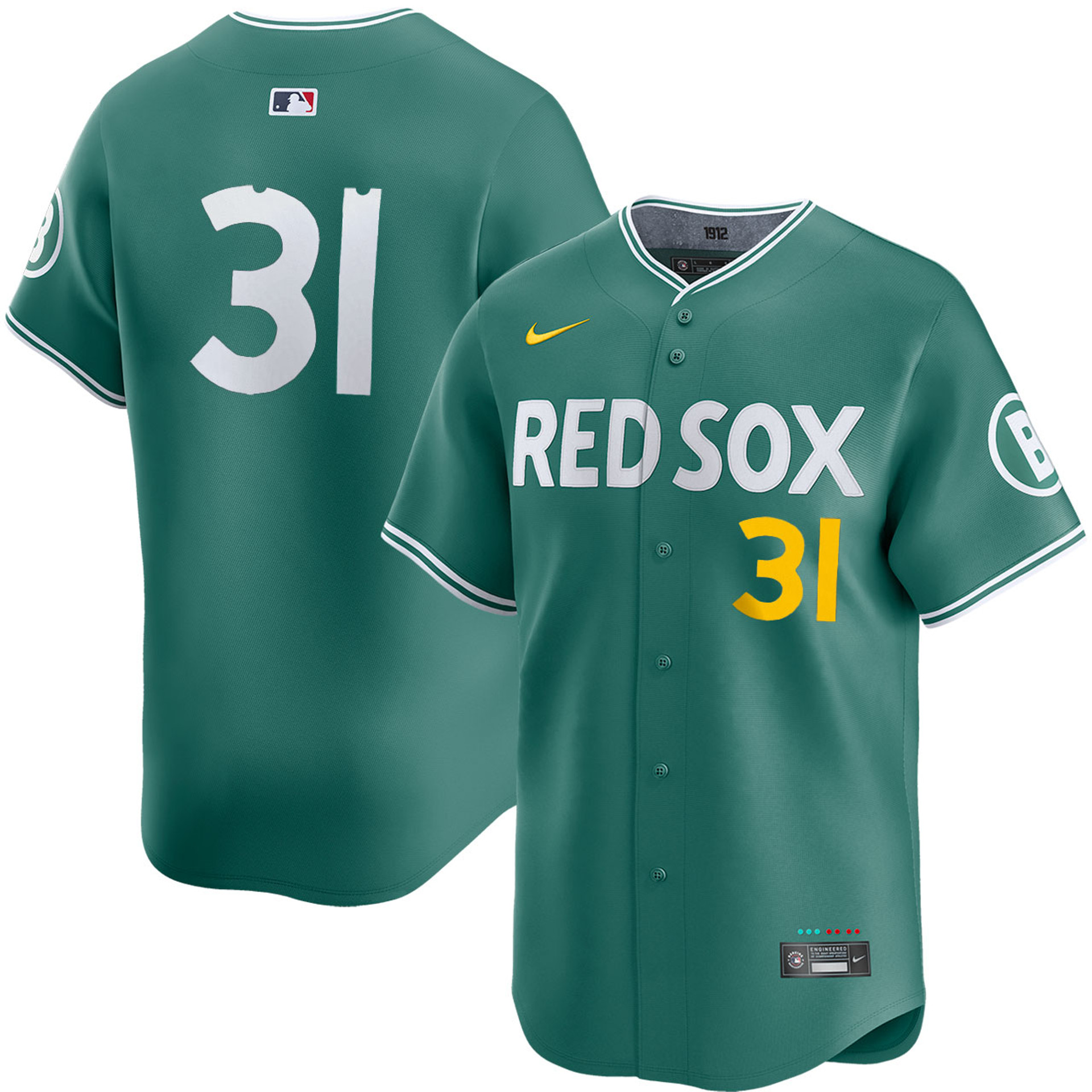 Liam Hendriks Boston Red Sox City Connect 2.0 Limited Jersey