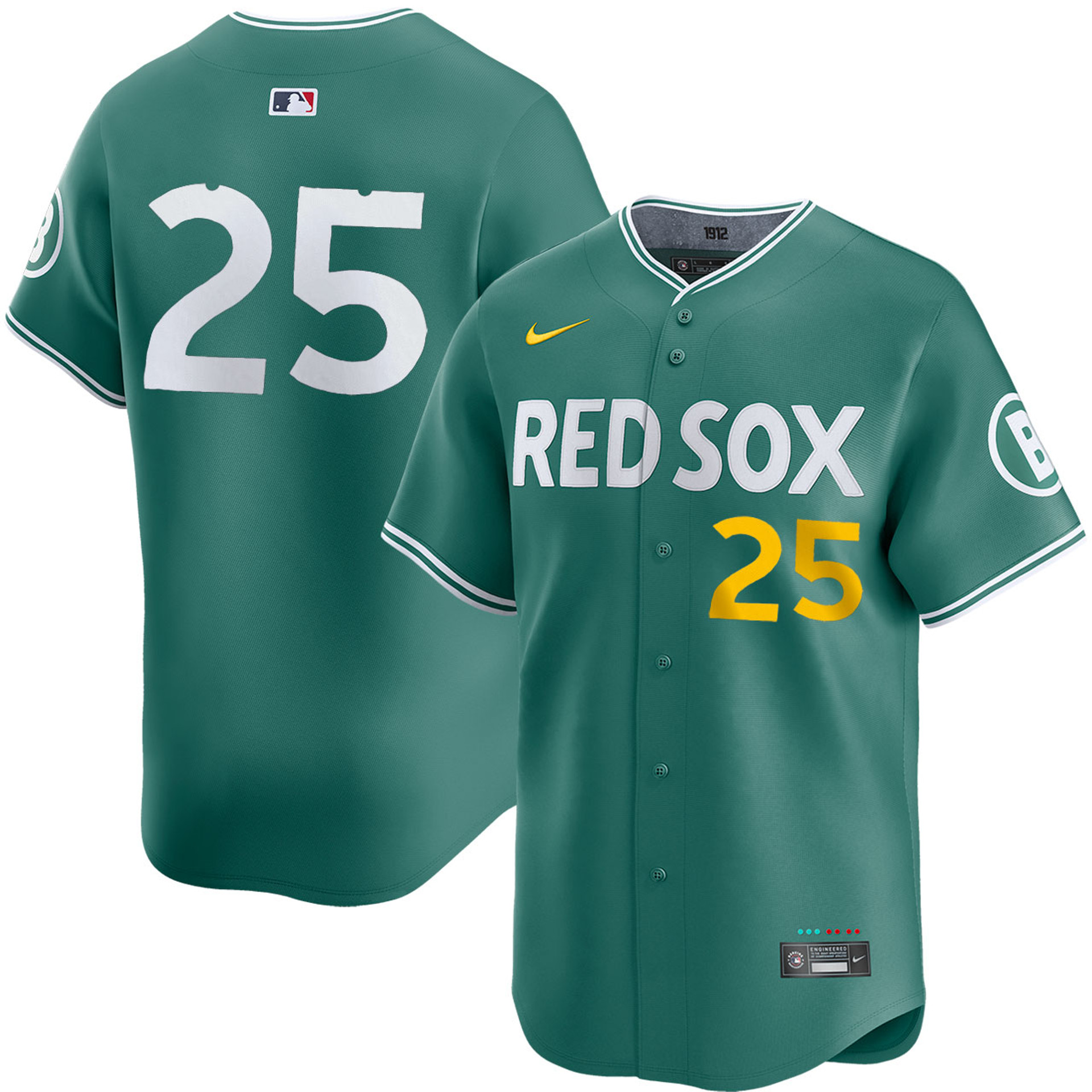 Josh Winckowski Boston Red Sox City Connect 2.0 Limited Jersey