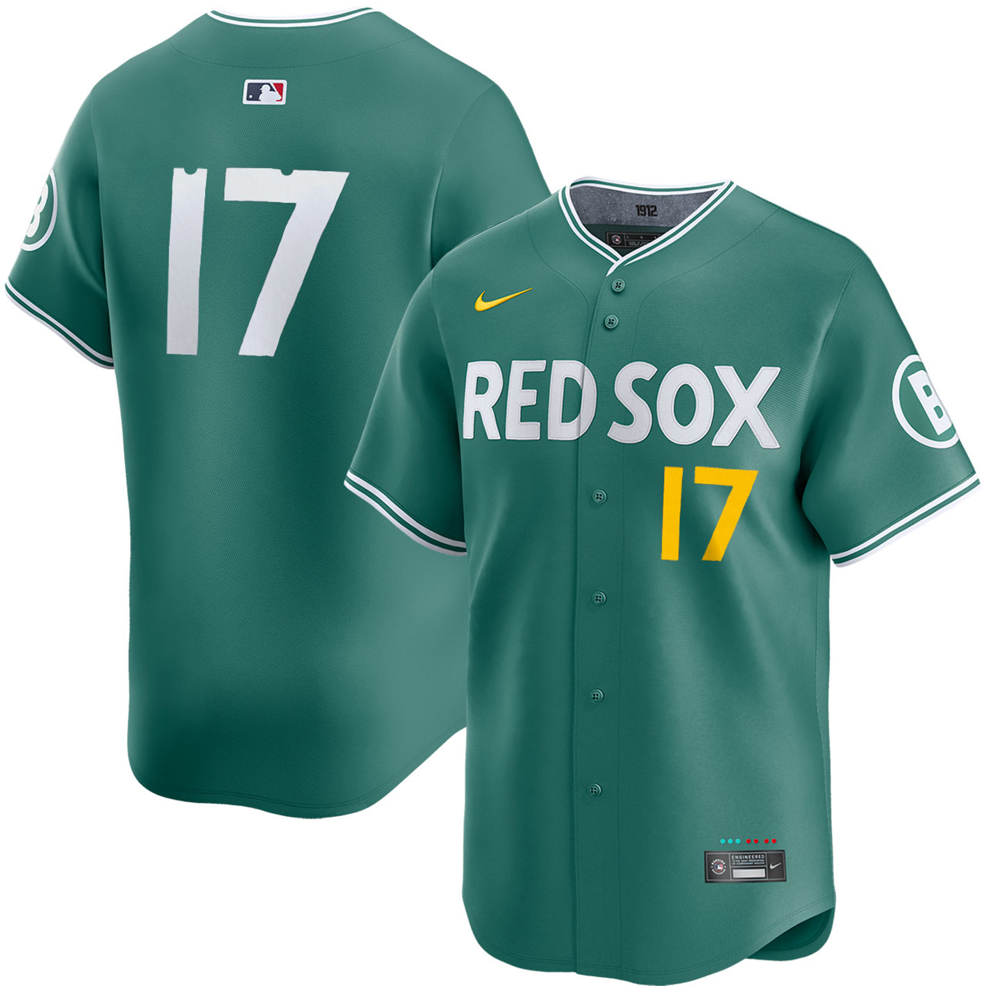 David Hamilton Boston Red Sox City Connect 2.0 Limited Jersey