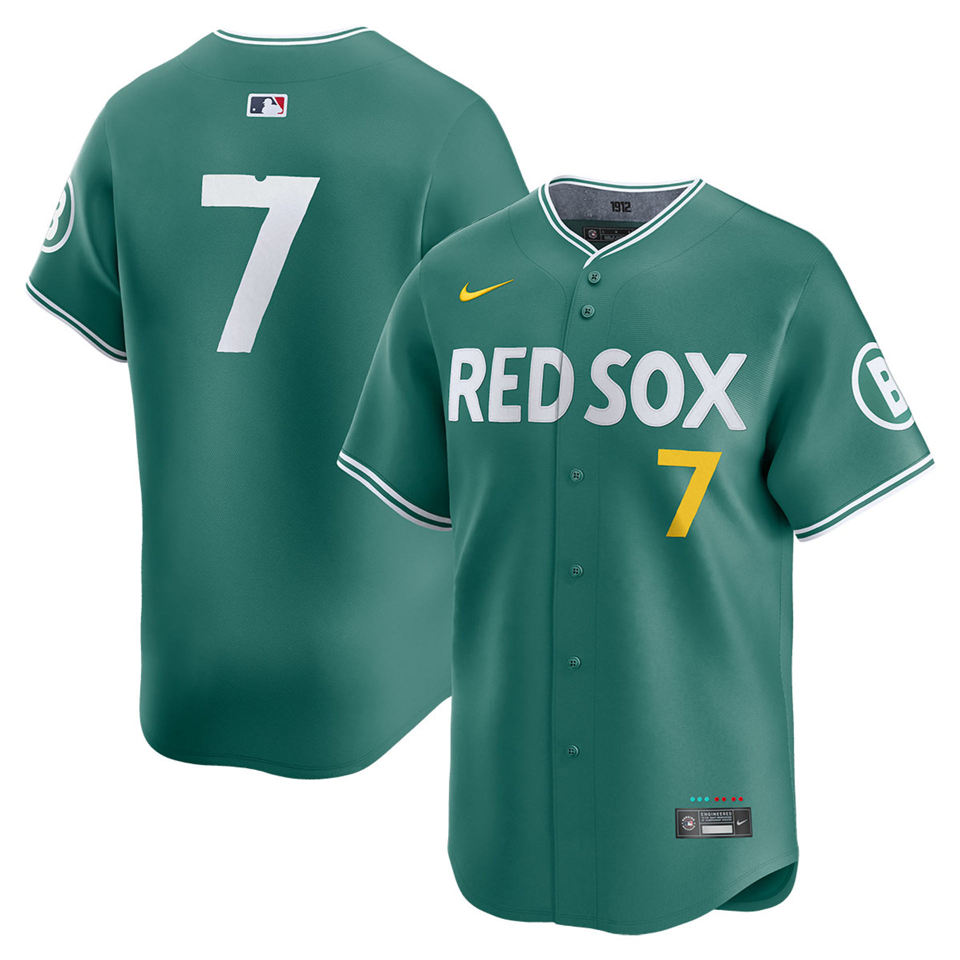 Masataka Yoshida Boston Red Sox City Connect 2.0 Limited Jersey