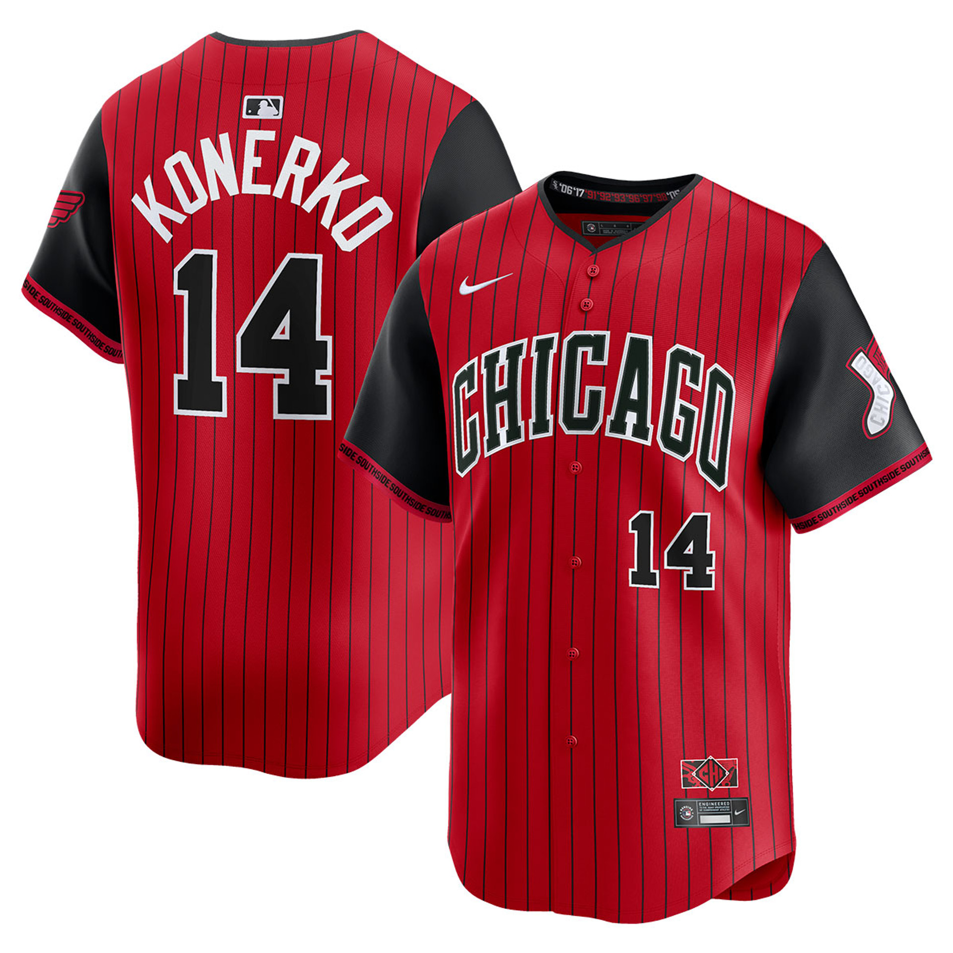 Paul Konerko Chicago White Sox City Connect 2.0 Limited Jersey