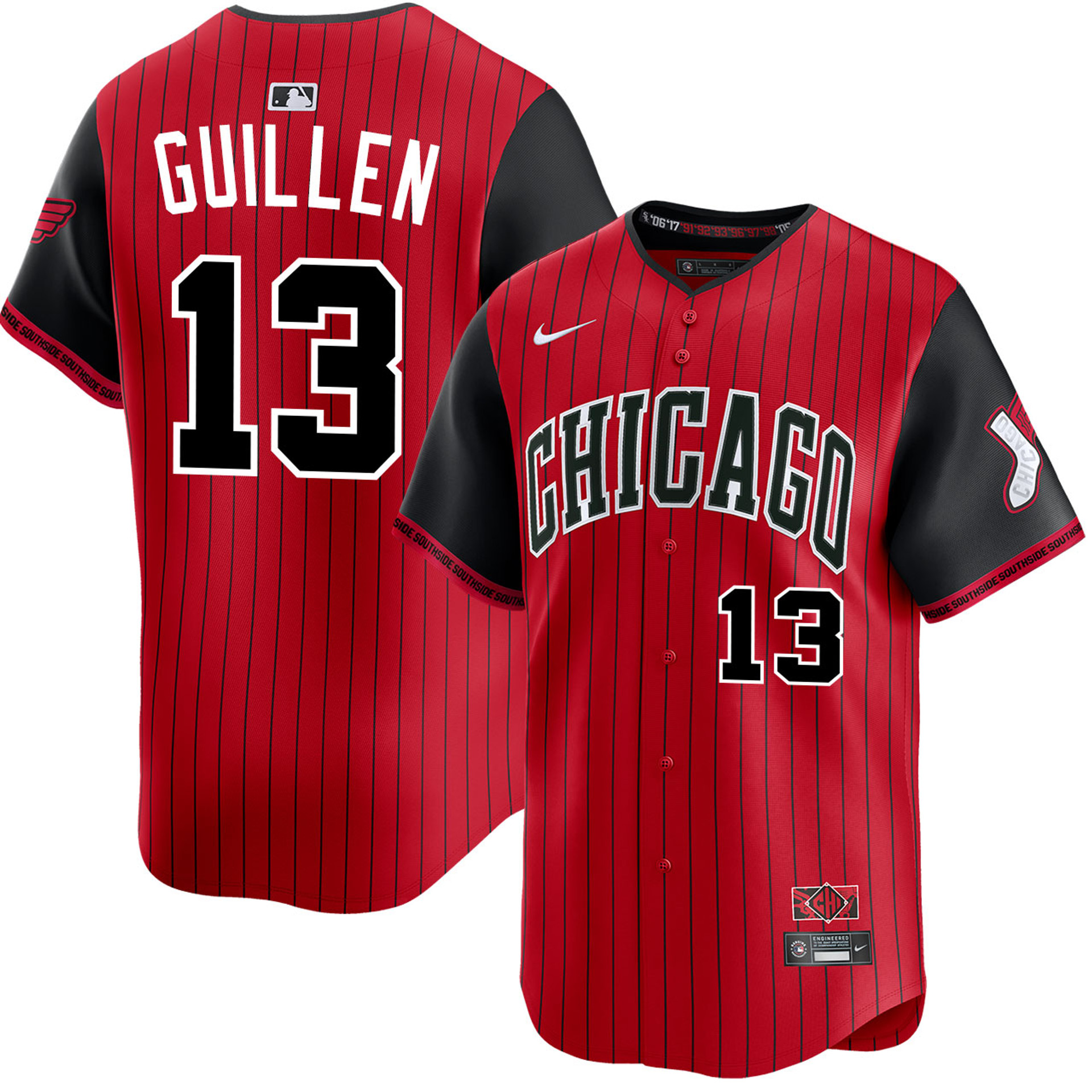Ozzie Guillen Chicago White Sox City Connect 2.0 Limited Jersey