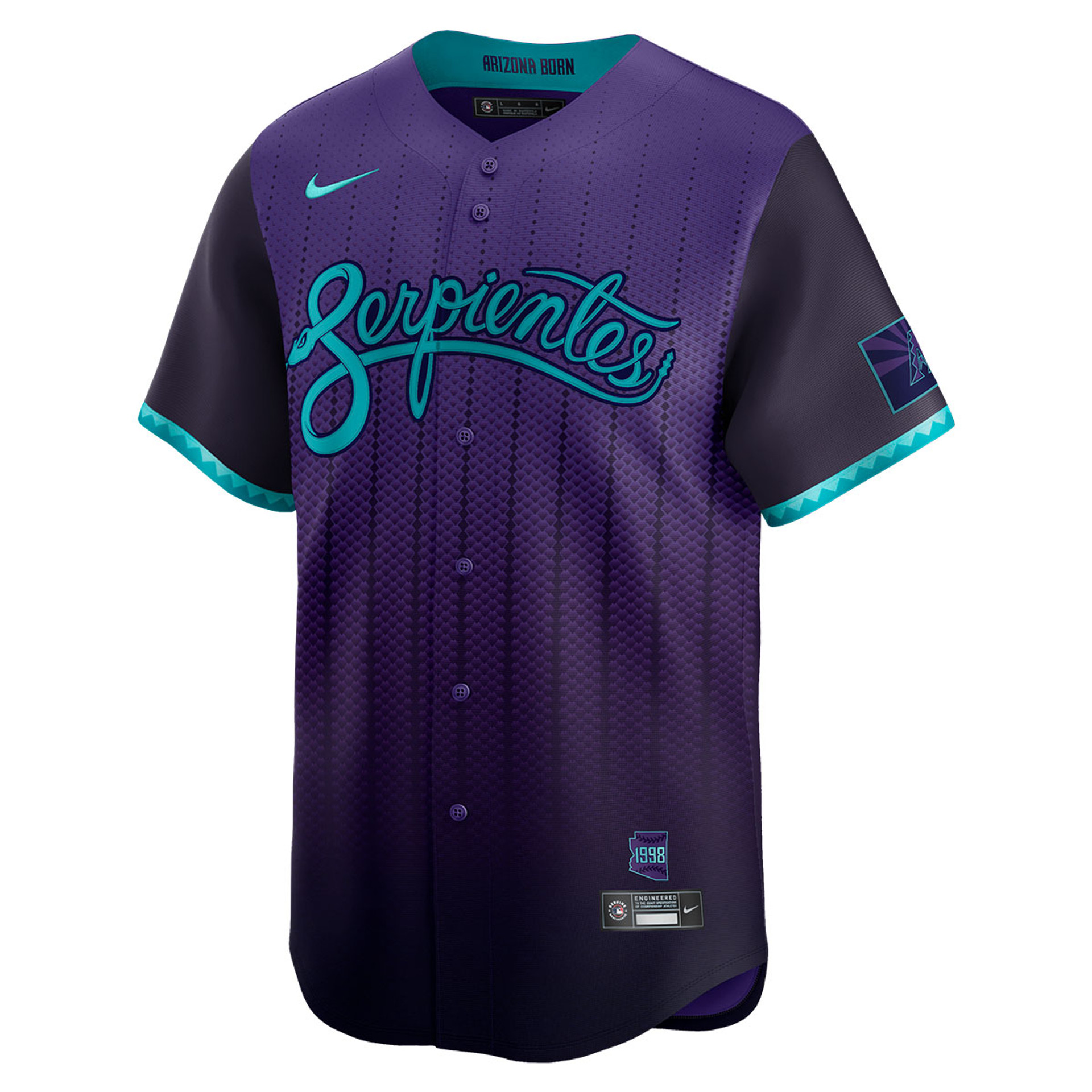 Arizona Diamondbacks City Connect 2.0 Limited Blank Jersey