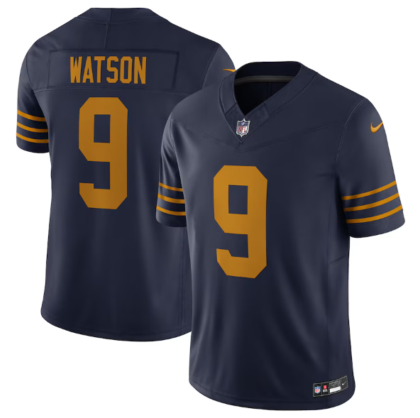 Green Bay Packers Christian Watson Navy The 1923 Classic Vapor F.U.S.E. Limited Jersey