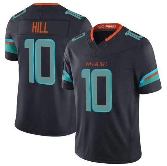 Dolphins Tyreek Hill 2025 F.U.S.E. “Rivalries” Vapor Stitched Jersey