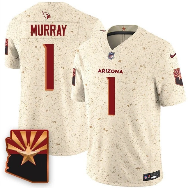 Cardinals Kyler Murray 2025 F.U.S.E. “Rivalries” Vapor Stitched Limited Jersey
