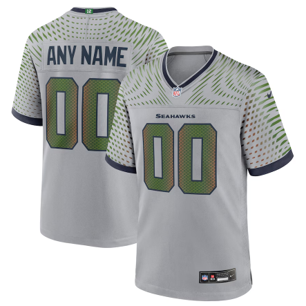 Seattle Seahawks Game Rivalry Custom Jersey