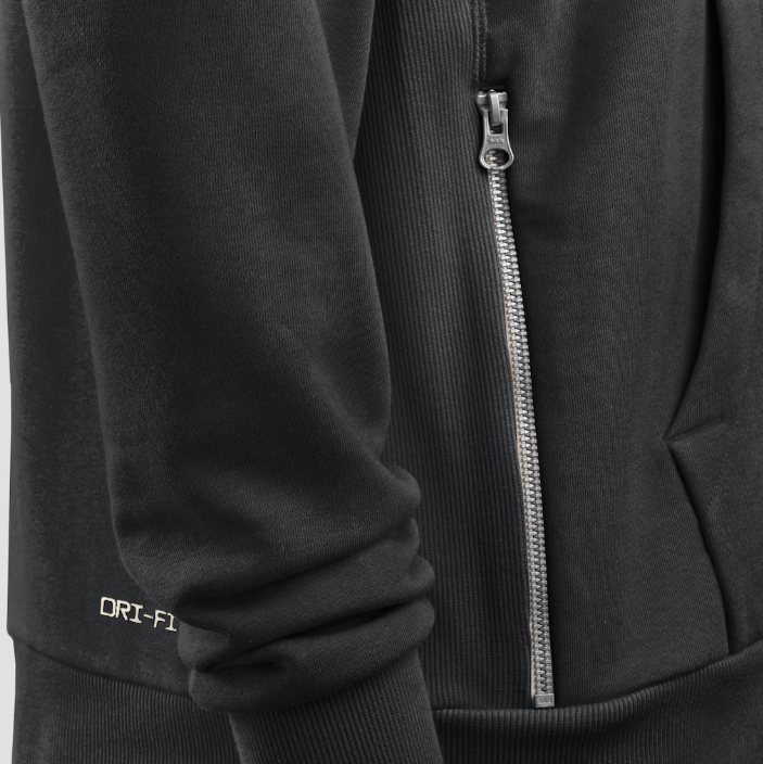 Chicago Bears Black 2025 Crucial Catch Sideline Standard Issue Dri-FIT Hoodie