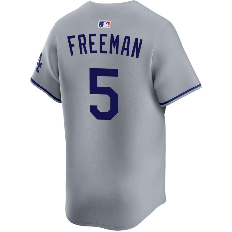 Freddie Freeman Los Angeles Dodgers Road Limited 2025 World Series Jersey