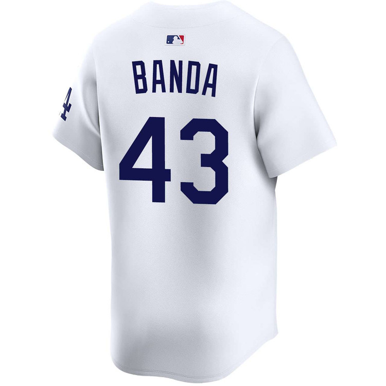Anthony Banda Los Angeles Dodgers Home Limited 2025 World Series Jersey