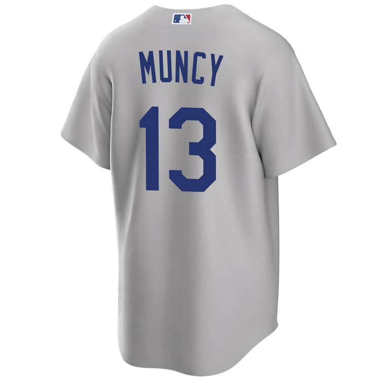 Max Muncy Los Angeles Dodgers Alternate 2025 Road World Series Jersey