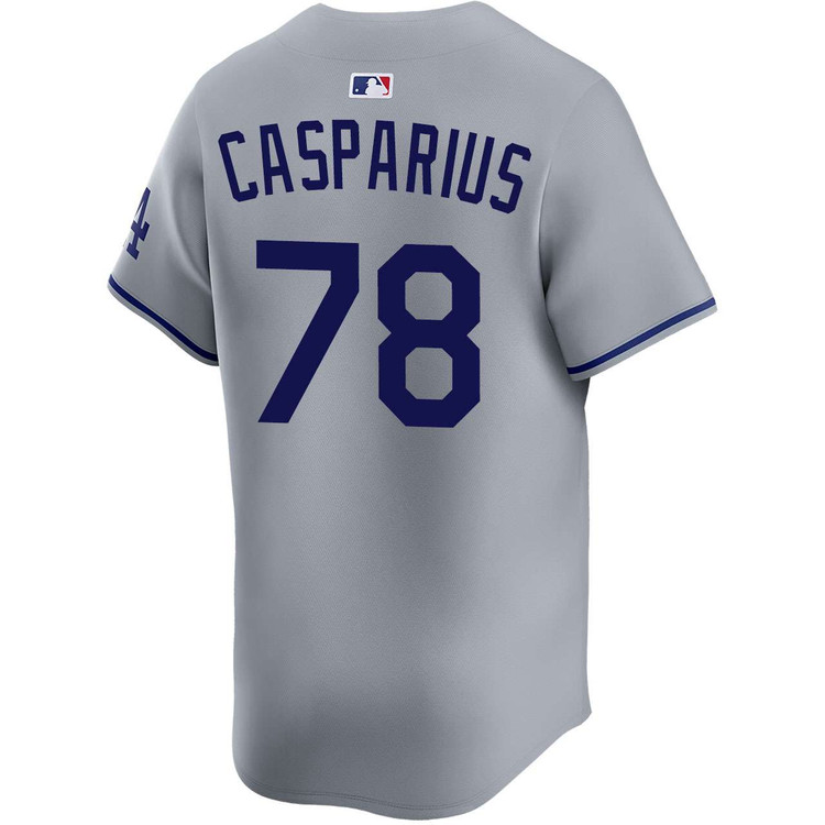 Ben Casparius Los Angeles Dodgers Road Limited 2025 World Series Jersey