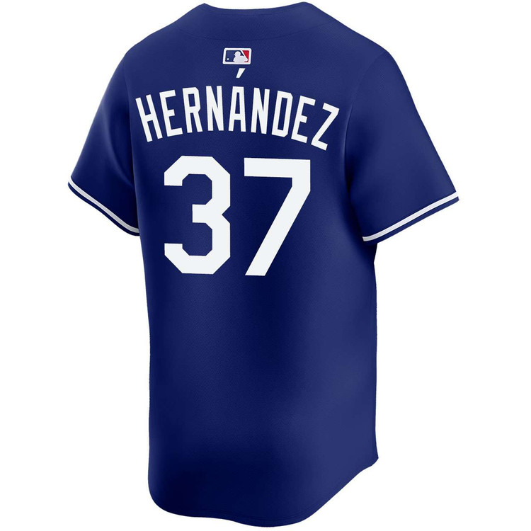 Teoscar Hernandez Los Angeles Dodgers Alternate Royal Limited 2025 World Series Jersey