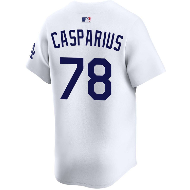 Ben Casparius Los Angeles Dodgers Home Limited 2025 World Series Jersey