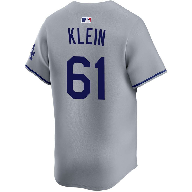 Will Klein Los Angeles Dodgers Road Limited 2025 World Series Jersey