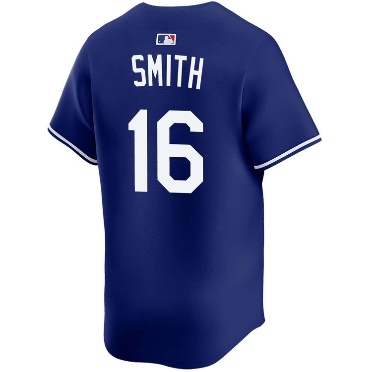 Will Smith Los Angeles Dodgers Alternate Royal Limited 2025 World Series Jersey