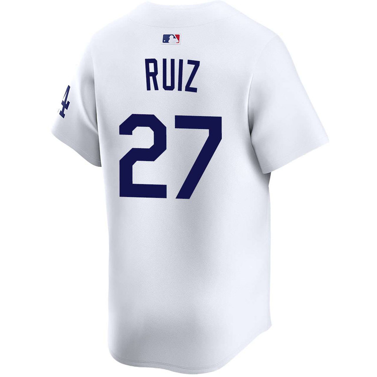 Esteury Ruiz Los Angeles Dodgers Home Limited 2025 World Series Jersey
