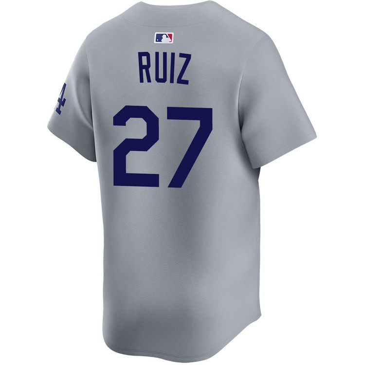 Esteury Ruiz Los Angeles Dodgers Alternate Road Limited 2025 World Series Jersey