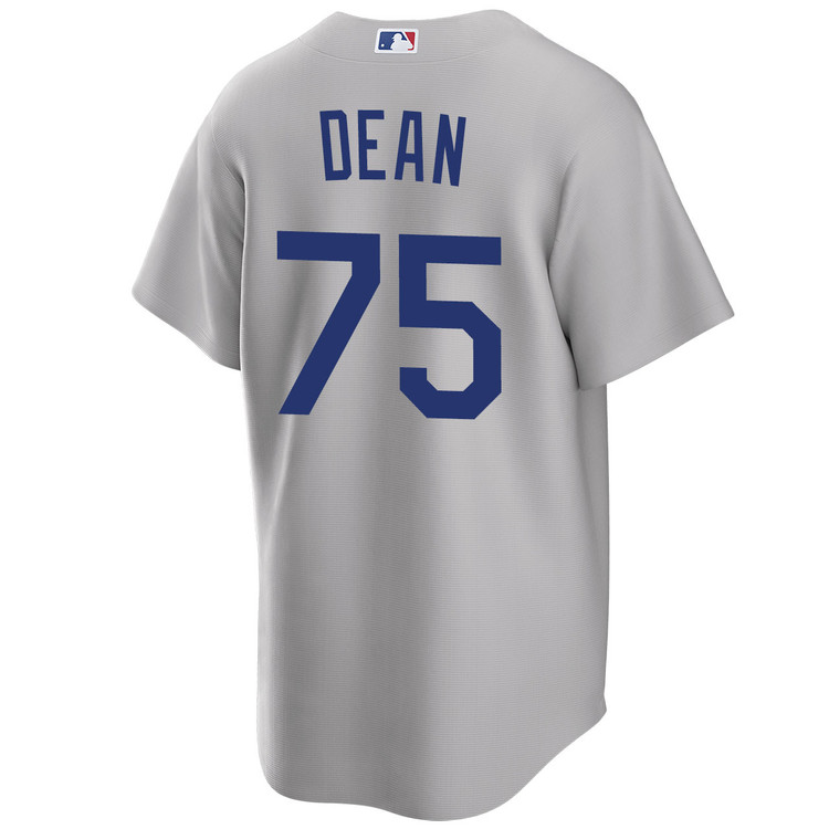 Justin Dean Los Angeles Dodgers Alternate 2025 Road World Series Jersey