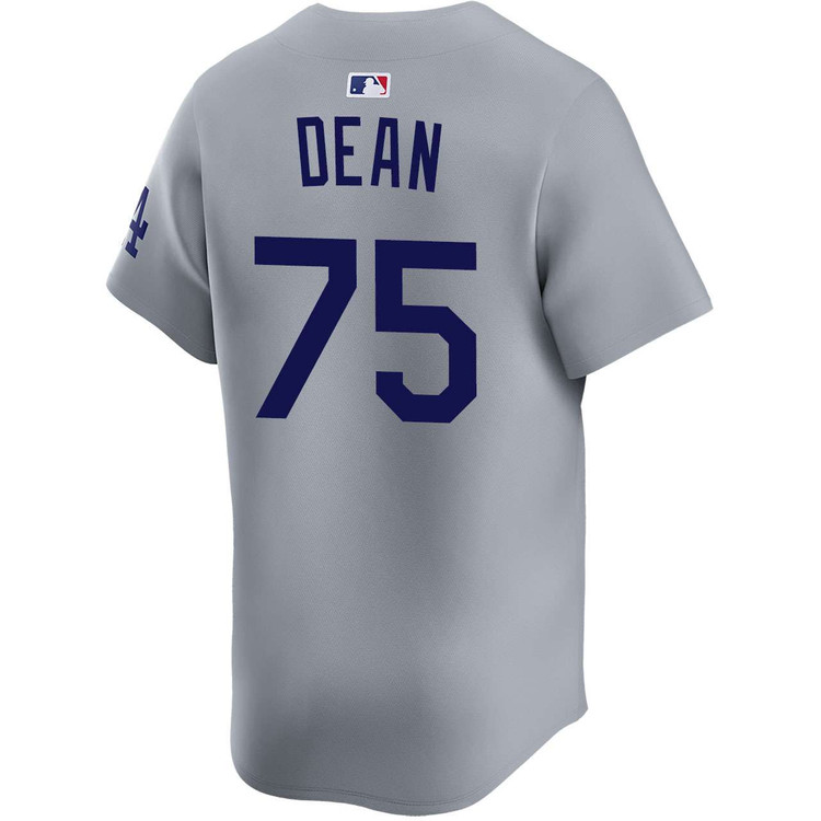 Justin Dean Los Angeles Dodgers Alternate Road Limited 2025 World Series Jersey