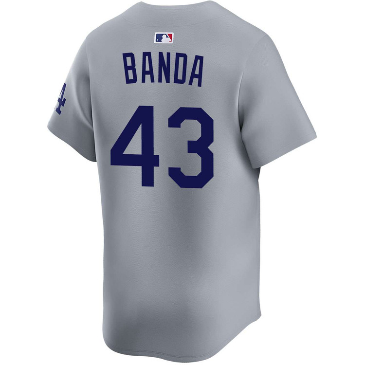Anthony Banda Los Angeles Dodgers Alternate Road Limited 2025 World Series Jersey