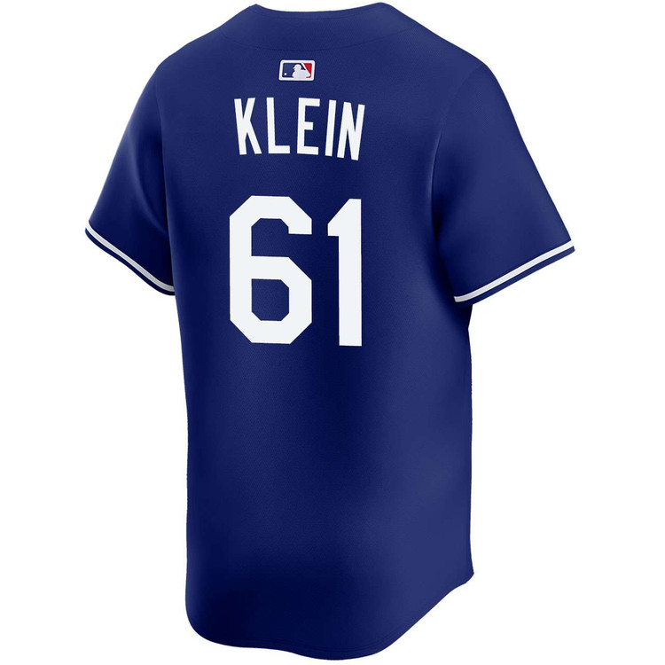 Will Klein Los Angeles Dodgers Alternate Royal Limited 2025 World Series Jersey
