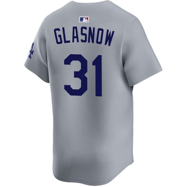 Tyler Glasnow Los Angeles Dodgers Alternate Road Limited 2025 World Series Jersey