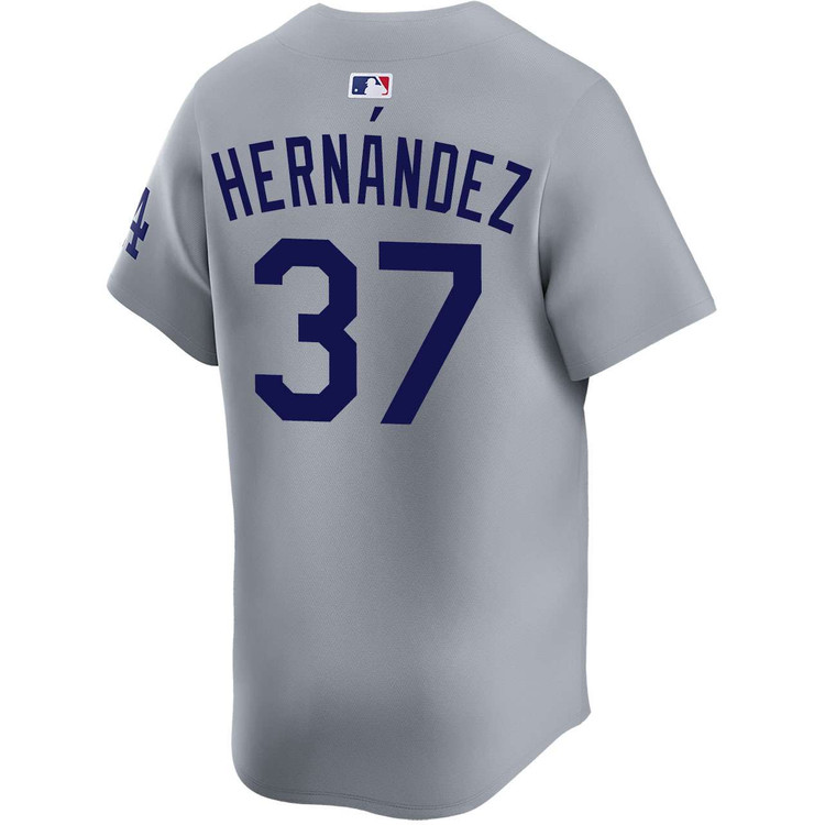 Teoscar Hernandez Los Angeles Dodgers Alternate Road Limited 2025 World Series Jersey
