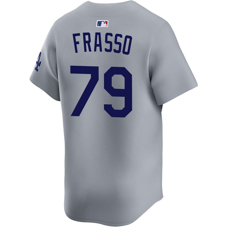 Nick Frasso Los Angeles Dodgers Alternate Road Limited 2025 World Series Jersey