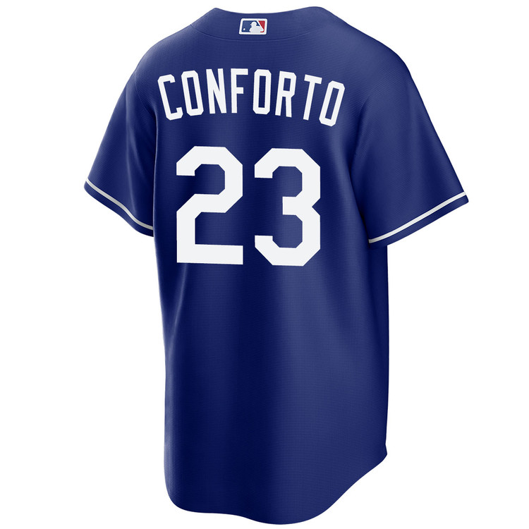 Michael Conforto Los Angeles Dodgers Royal 2025 Alternate World Series Jersey