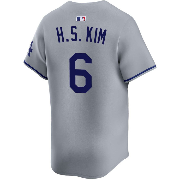 Hyeseong Kim Los Angeles Dodgers Road Limited 2025 World Series Jersey