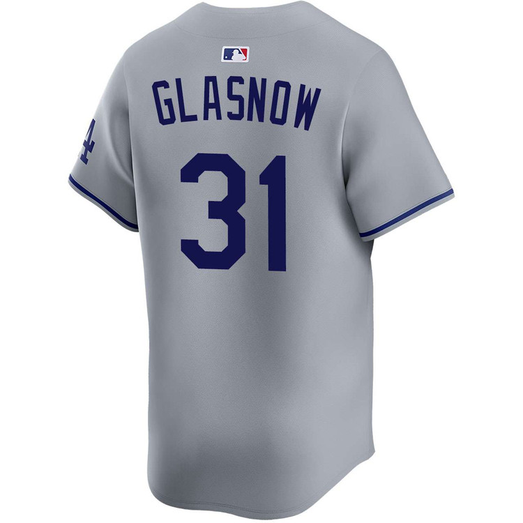 Tyler Glasnow Los Angeles Dodgers Road Limited 2025 World Series Jersey