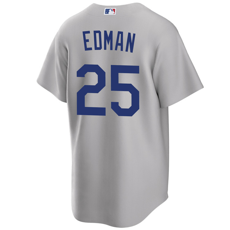 Tommy Edman Los Angeles Dodgers Alternate 2025 Road World Series Jersey