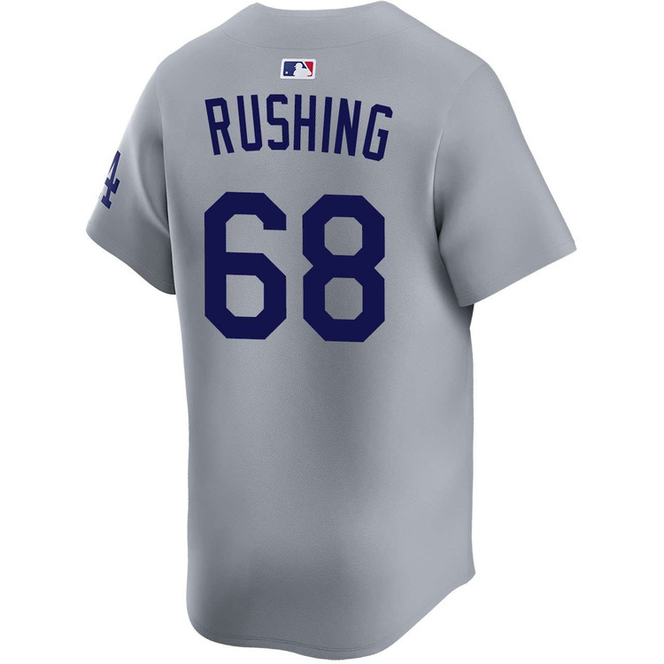 Dalton Rushing Los Angeles Dodgers Alternate Road Limited 2025 World Series Jersey