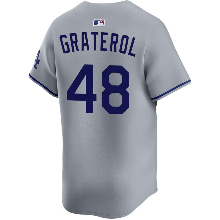 Brusdar Graterol Los Angeles Dodgers Road Limited 2025 World Series Jersey