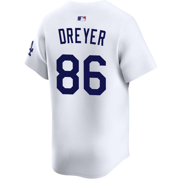 Jack Dreyer Los Angeles Dodgers Home Limited 2025 World Series Jersey