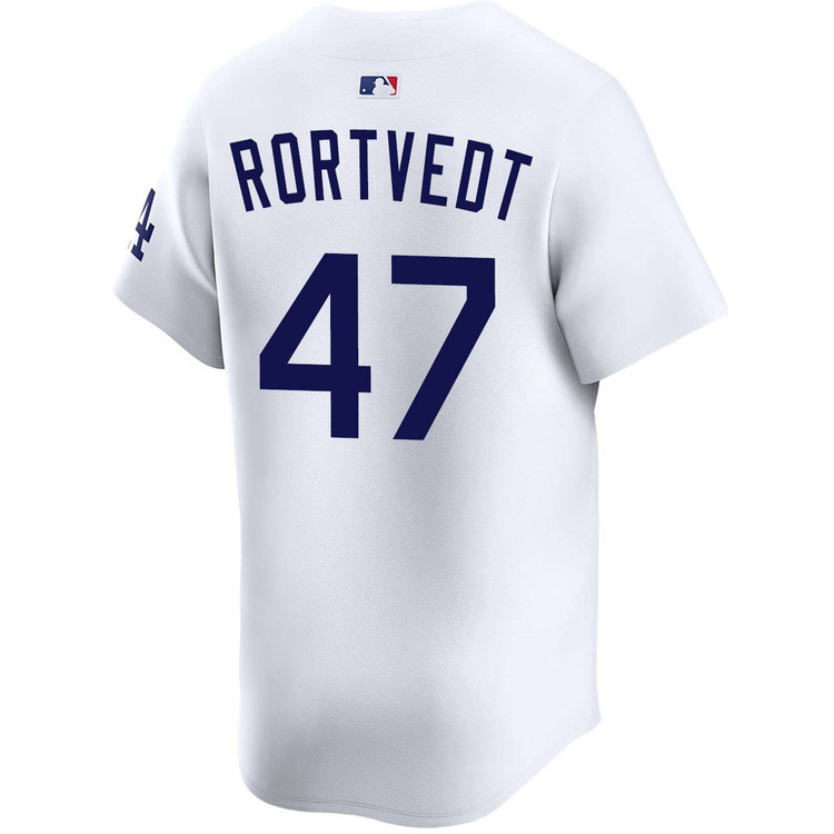 Ben Rortvedt Los Angeles Dodgers Home Limited 2025 World Series Jersey