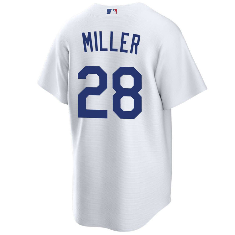 Bobby Miller Los Angeles Dodgers Youth Home 2025 World Series Jersey