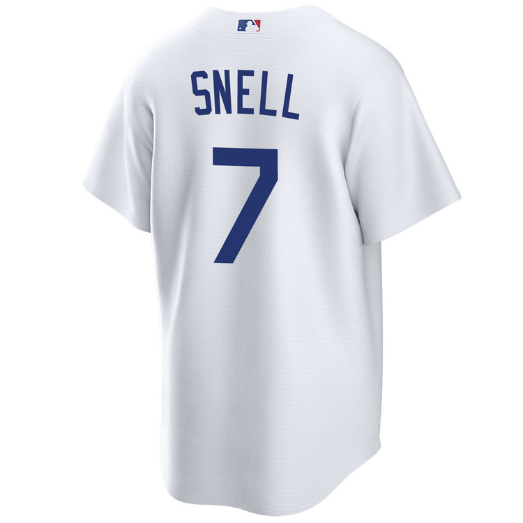 Blake Snell Los Angeles Dodgers Home 2025 World Series Jersey