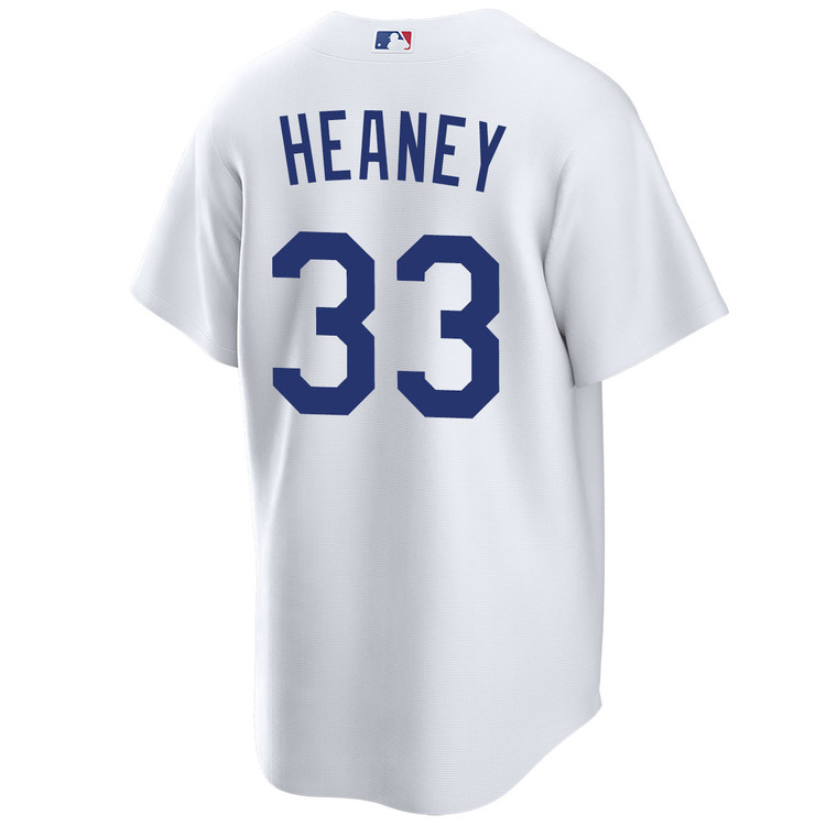Andrew Heaney Los Angeles Dodgers Home 2025 World Series Jersey