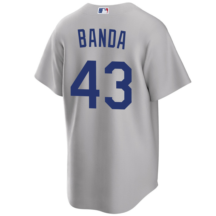 Anthony Banda Los Angeles Dodgers Alternate 2025 Road World Series Jersey