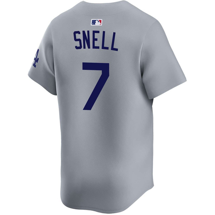 Blake Snell Los Angeles Dodgers Alternate Road Limited 2025 World Series Jersey