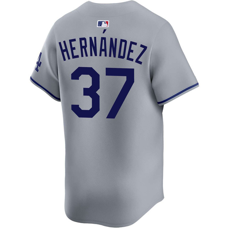 Teoscar Hernandez Los Angeles Dodgers Road Limited 2025 World Series Jersey