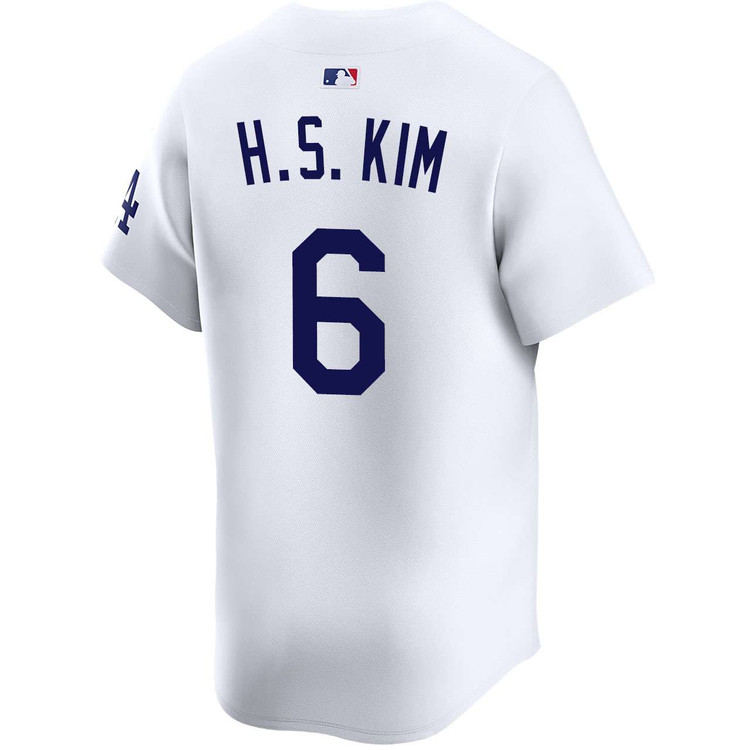 Hyeseong Kim Los Angeles Dodgers Home Limited 2025 World Series Jersey