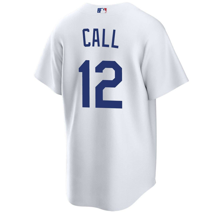 Alex Call Los Angeles Dodgers Youth Home 2025 World Series Jersey
