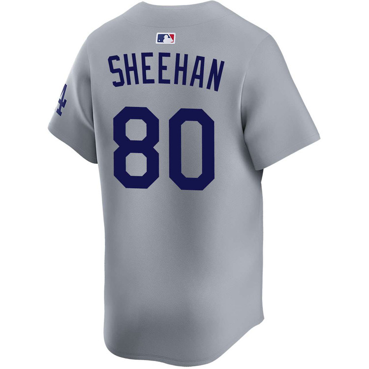 Emmet Sheehan Los Angeles Dodgers Alternate Road Limited 2025 World Series Jersey