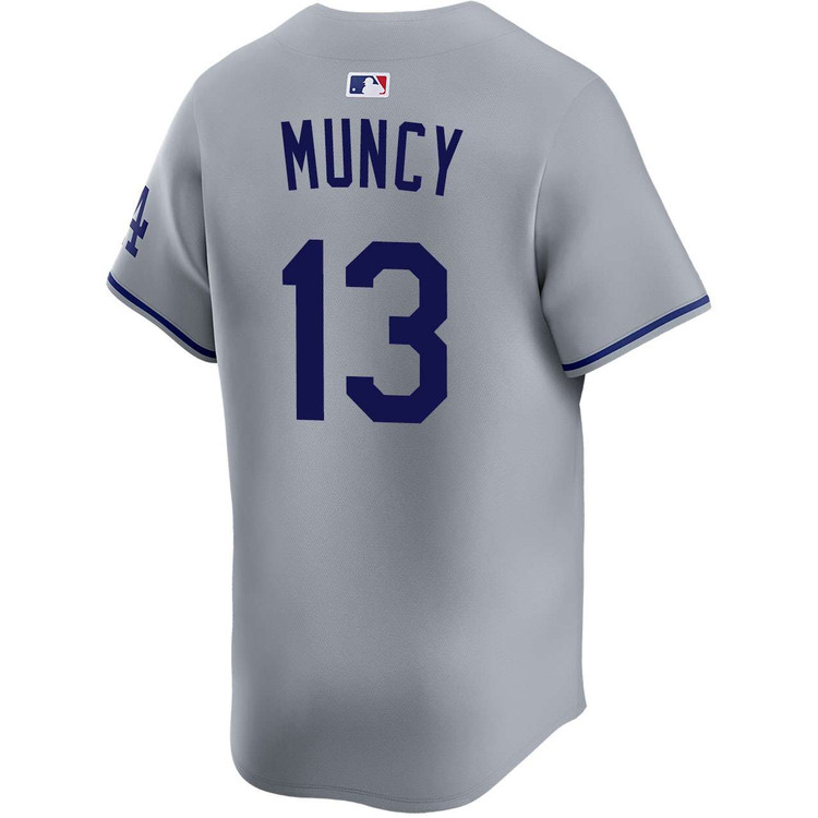 Max Muncy Los Angeles Dodgers Road Limited 2025 World Series Jersey